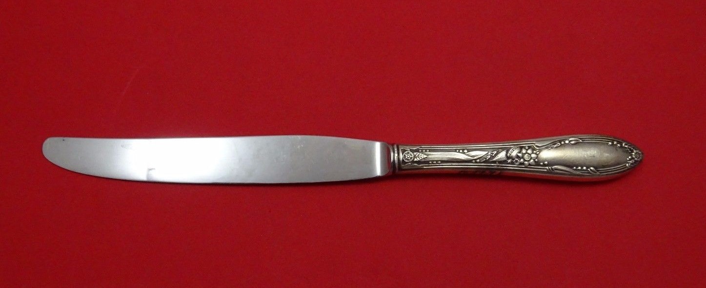 Virginian by Oneida Sterling Silver Regular Knife Modern 9″ Silverware