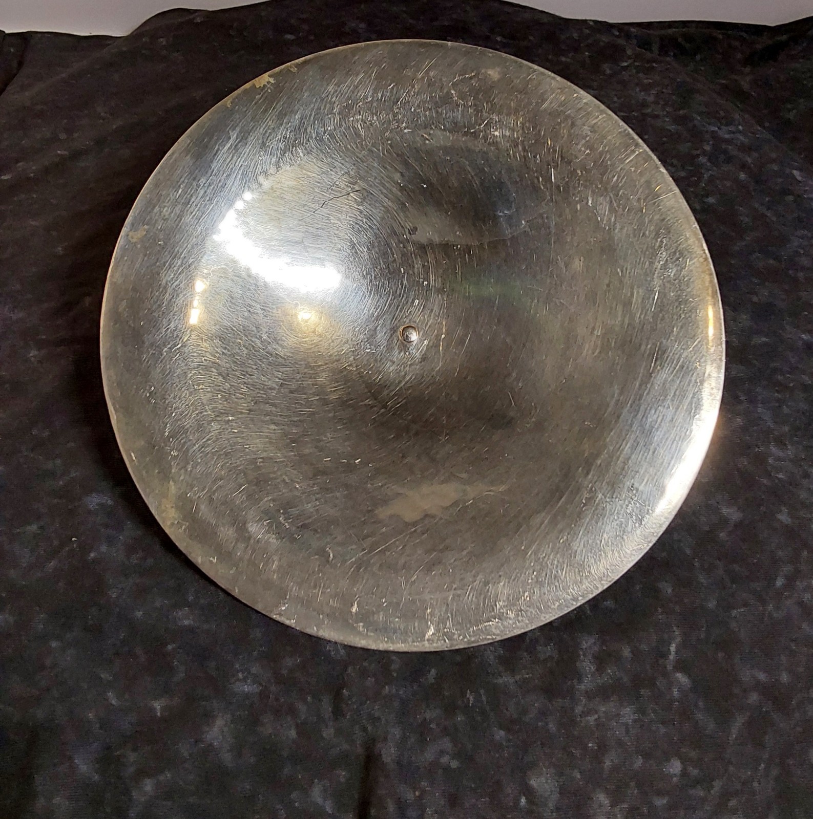 DSCG Duchess o Sutherland Cripples Guild Arts and Crafts Silverplate Bowl w/Lid