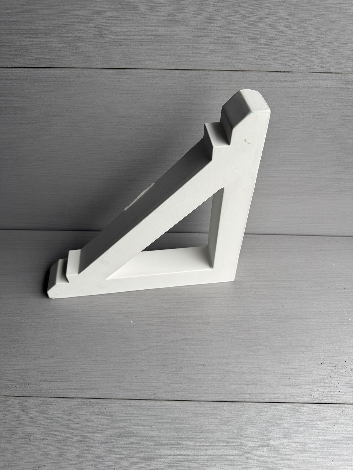 Ashford Endurathane Corbel Bracket 11 x 11 White Decorative Shelf Support-2PK