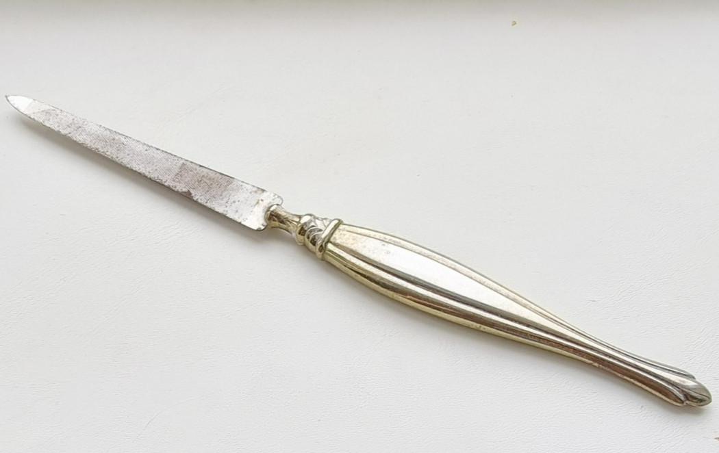 ART DECO NAIL FILE BY BIRKS RODEN BROS TORONTO