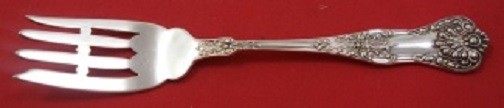 New Kings By Roden Canadian Sterling Silver Salad Fork 6″