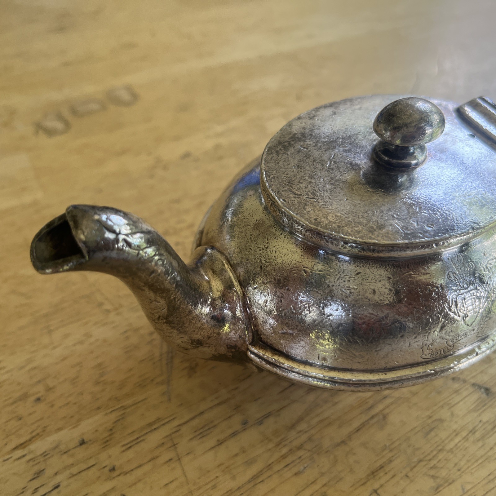 Vtg R. Wallace Silver Soldered 10 Oz Pitcher Creamer C324 Congress Hotel