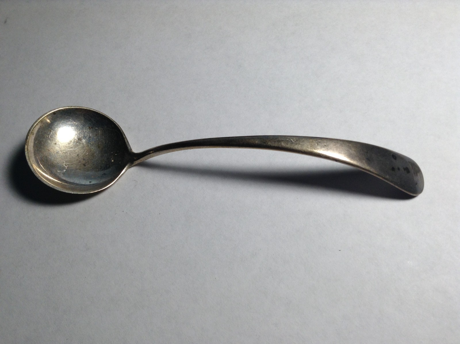 VINTAGE STERLING SILVER LADLE SPOON 18.4 GRAMS 5 1/4″ HALLMARKS