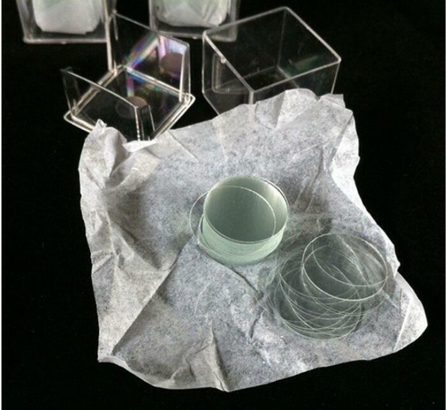 Diameter 20mm Microscope Round Cover Glasses Slides Glass Thickness 0.13-0.17mm