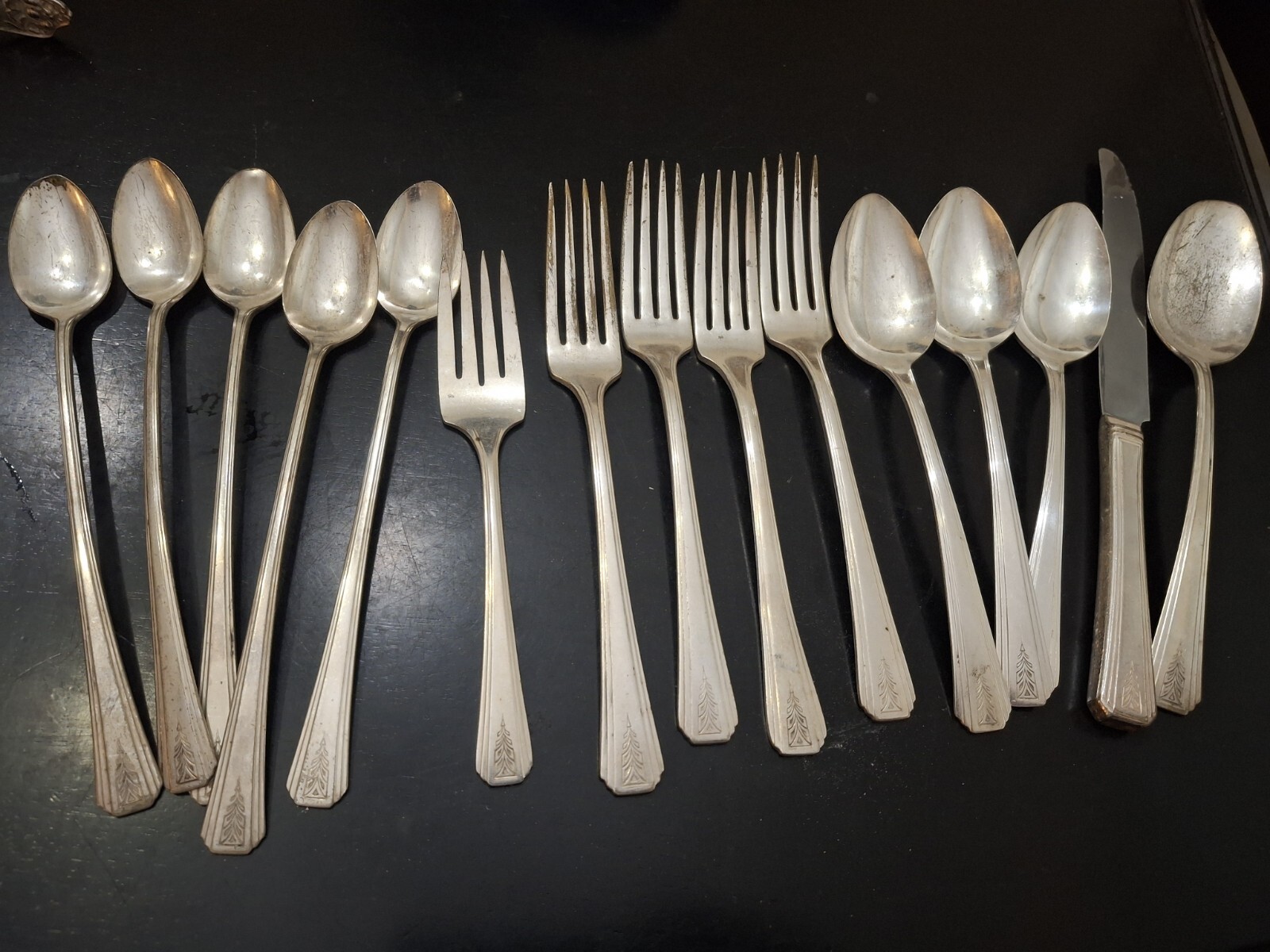 Oneida Community Par Plate Lot Of 15