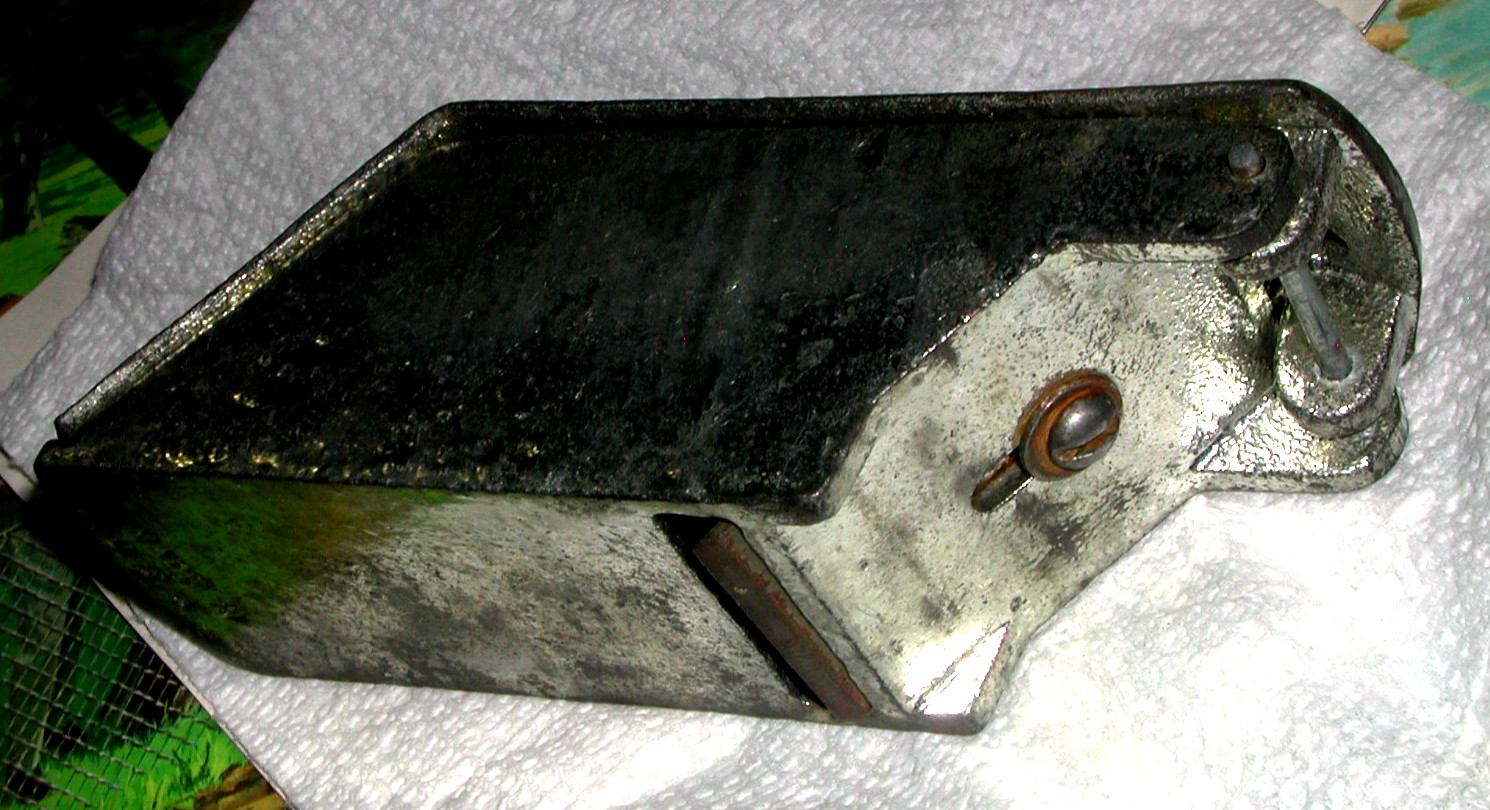 Antique Arctic Ice Shave No. 33-Grey IronCasting Co. Mount Joy PA- U. S. A