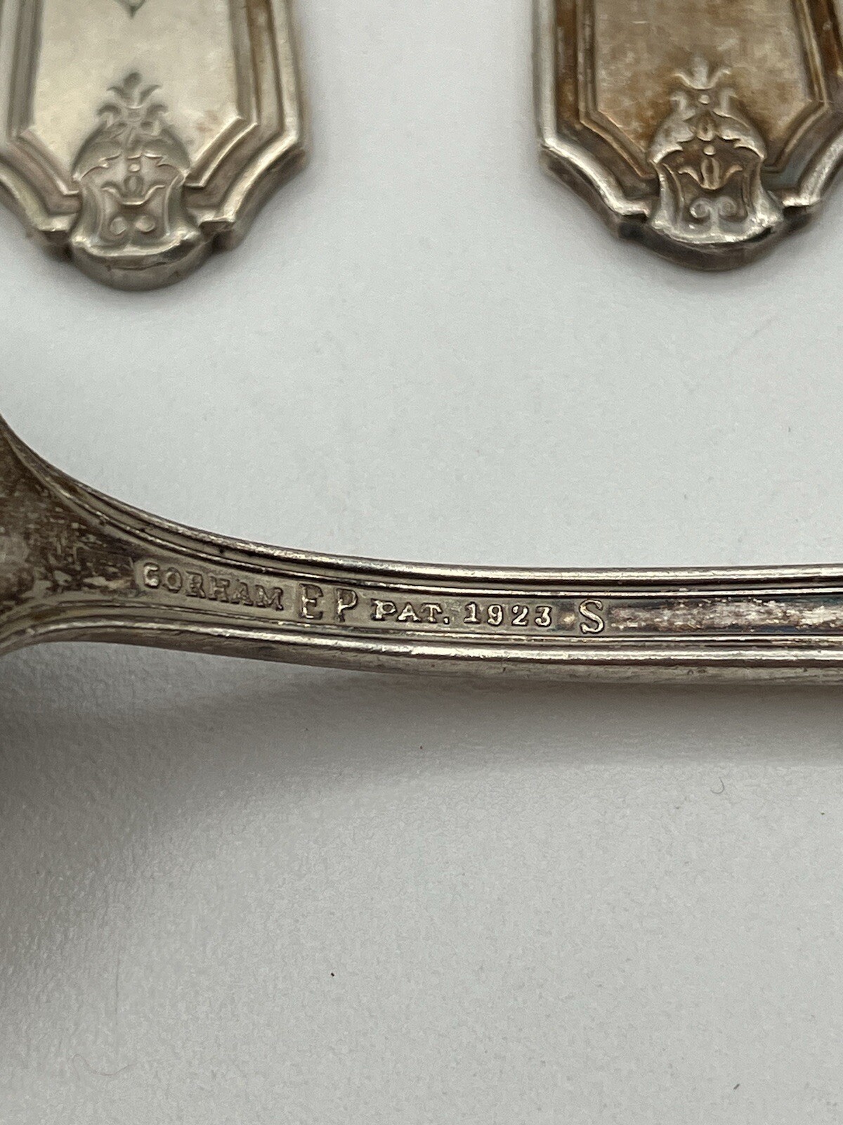 (11) Pcs GORHAM EP Silverplated Flatware VANITY FAIR c.1923 S Monogrammed “C”