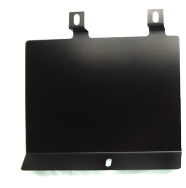 1969-1975 Corvette Drivers Side Firewall Splash Shield for models without A/C.