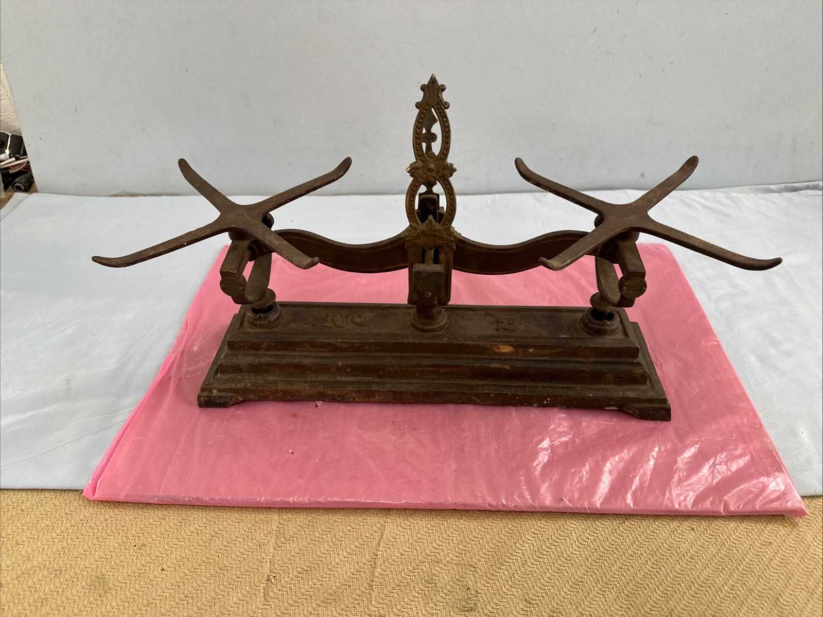 Antique Henry Troemner No. 2 Balance Scale