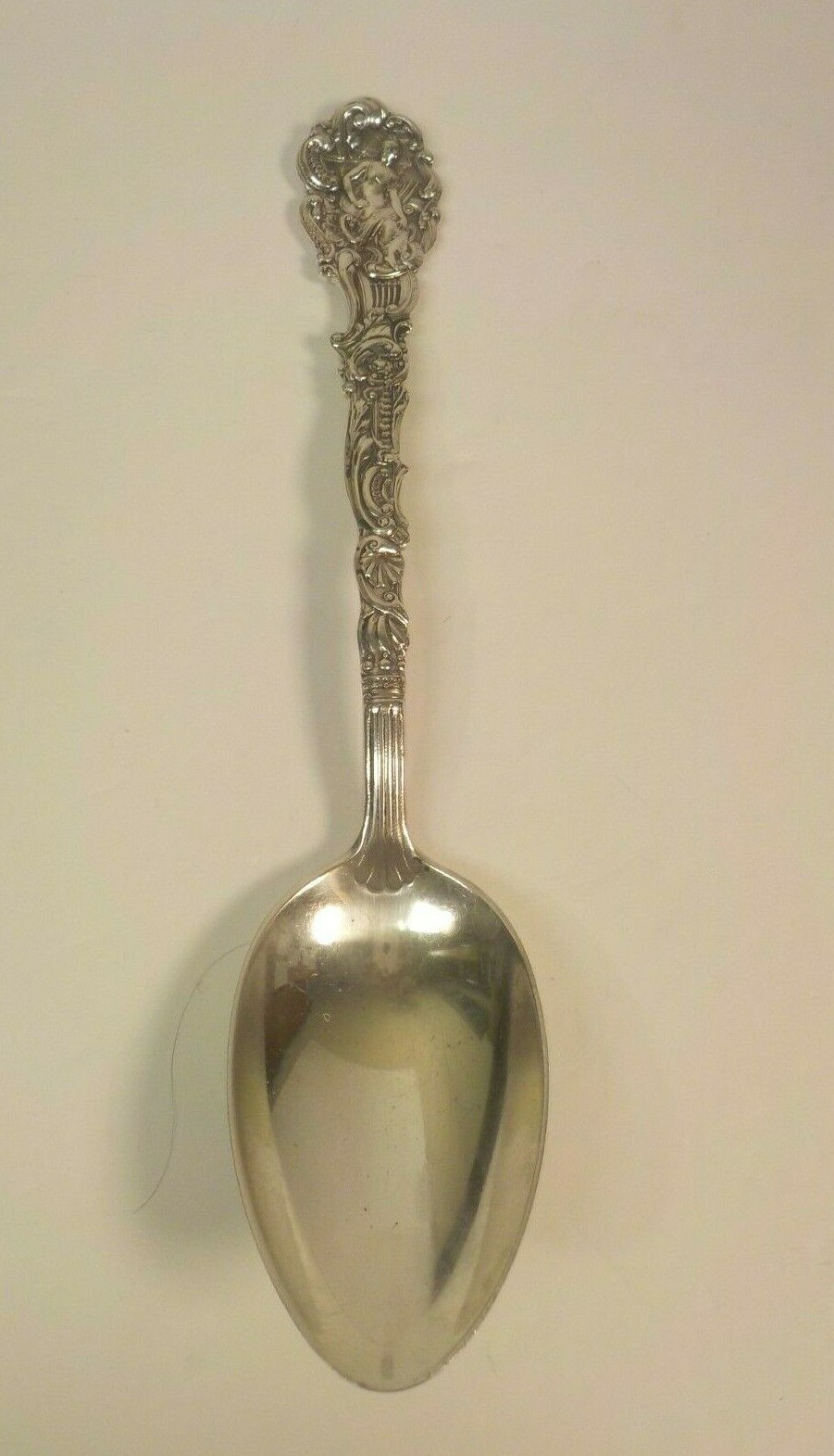 Gorham VERSAILLES Sterling Silver 8.5″ Serving Spoon, 77 grams
