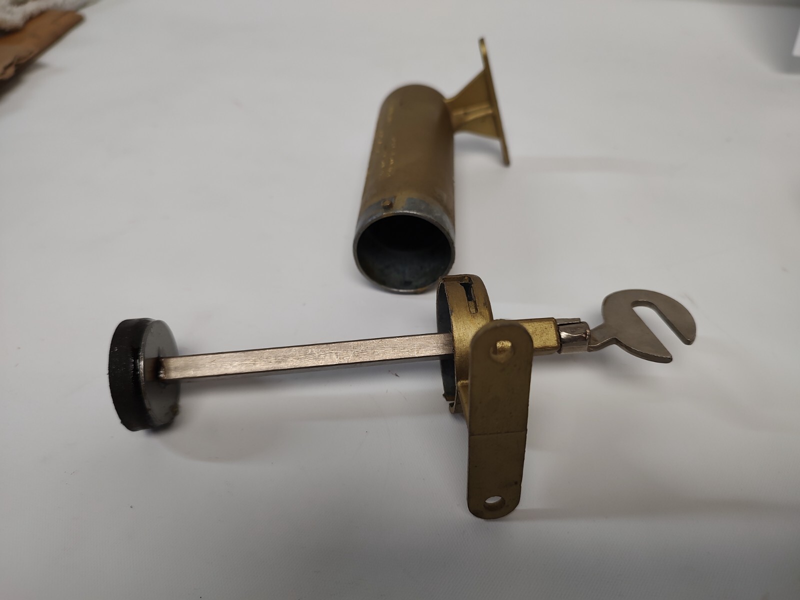 VINTAGE BOYE NEEDLE CO. AUTOMATIC SCREEN / STORM DOOR CHECK NOS BOX INSTRUCTIONS