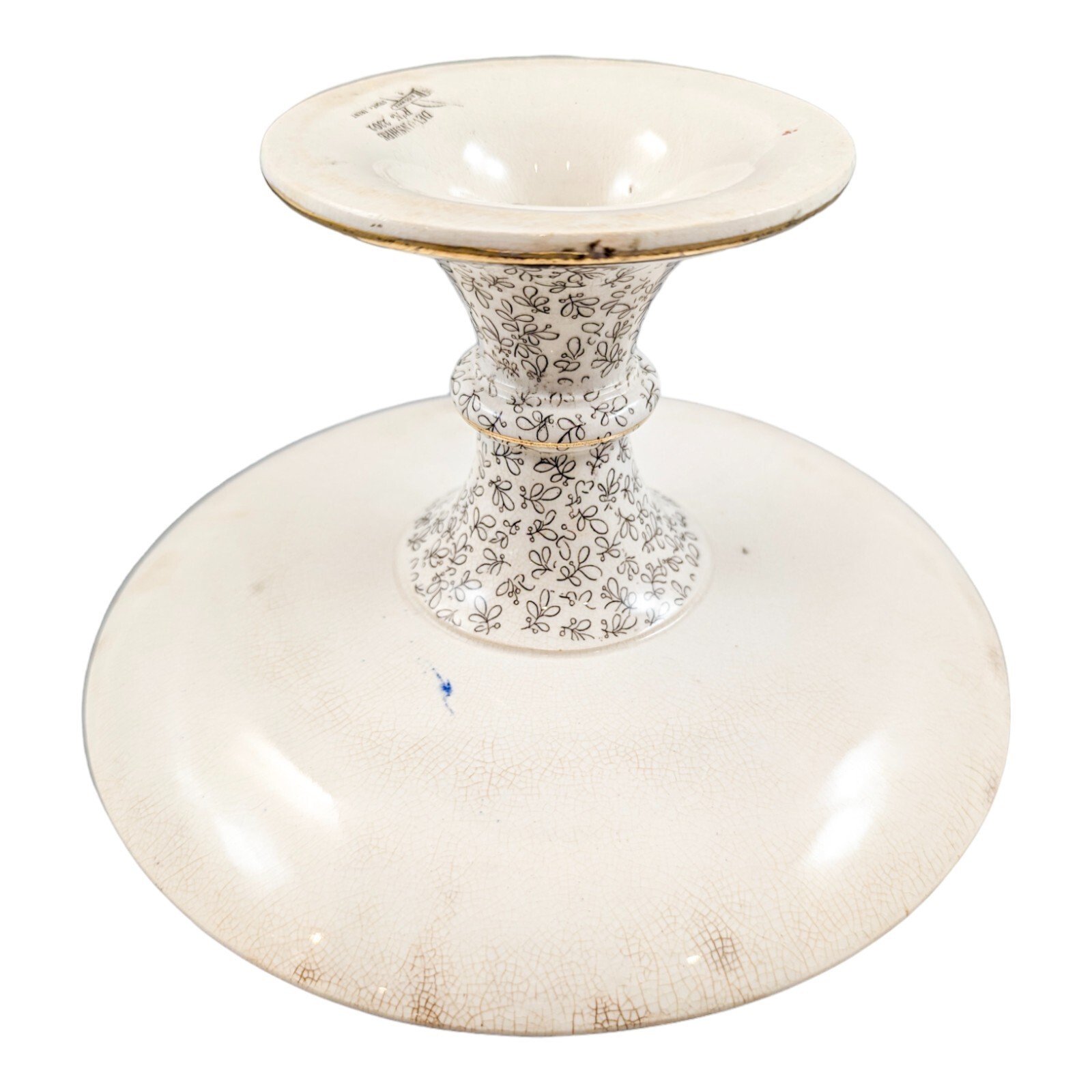 Antique Ridgways decorative cake stand, Devonshire pattern c. 1885.