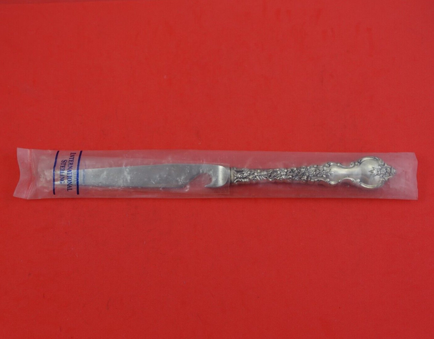 Du Barry by International Sterling Silver Bar Knife Original 9 5/8″ New
