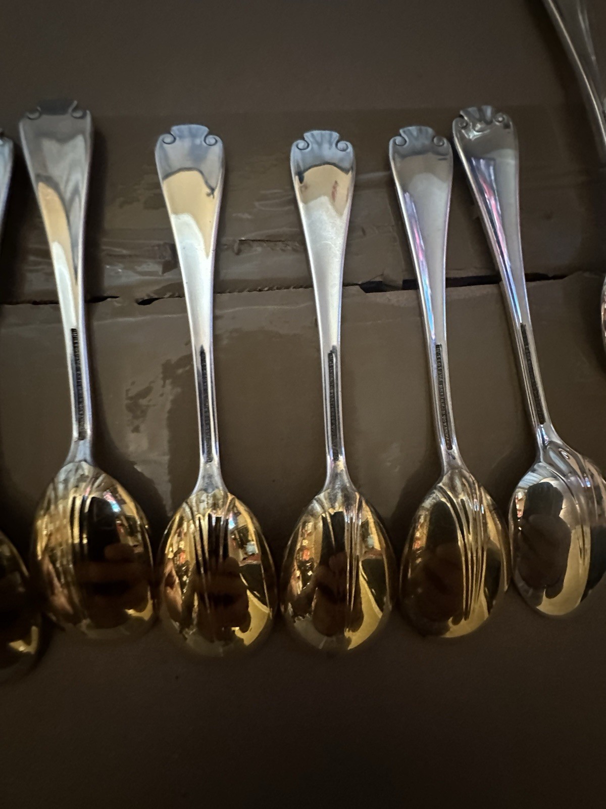 Tiffany & Co. Sterling Silver Condiment Spoon 4.5” Set Of 12 – 223 Grams