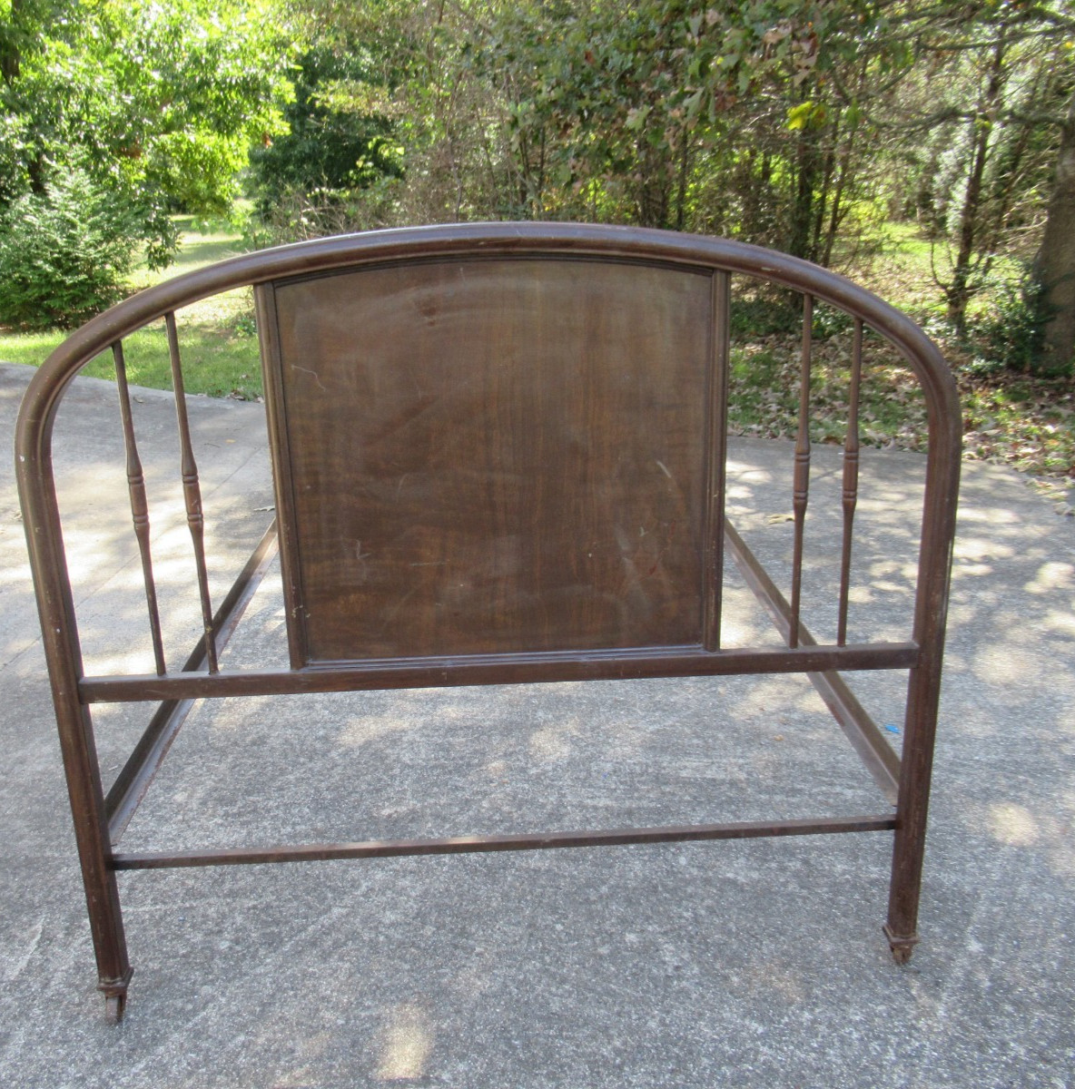 Antique Iron Bed Frame