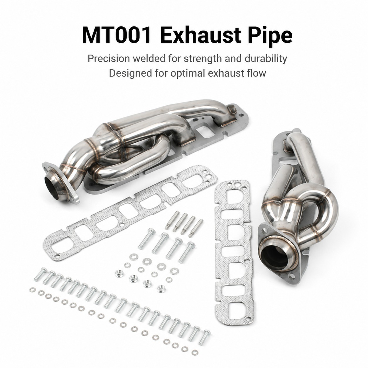 Exhaust Manifold Headers For Dodge 2009-2018 Ram 1500 5.7L 1-5/8″