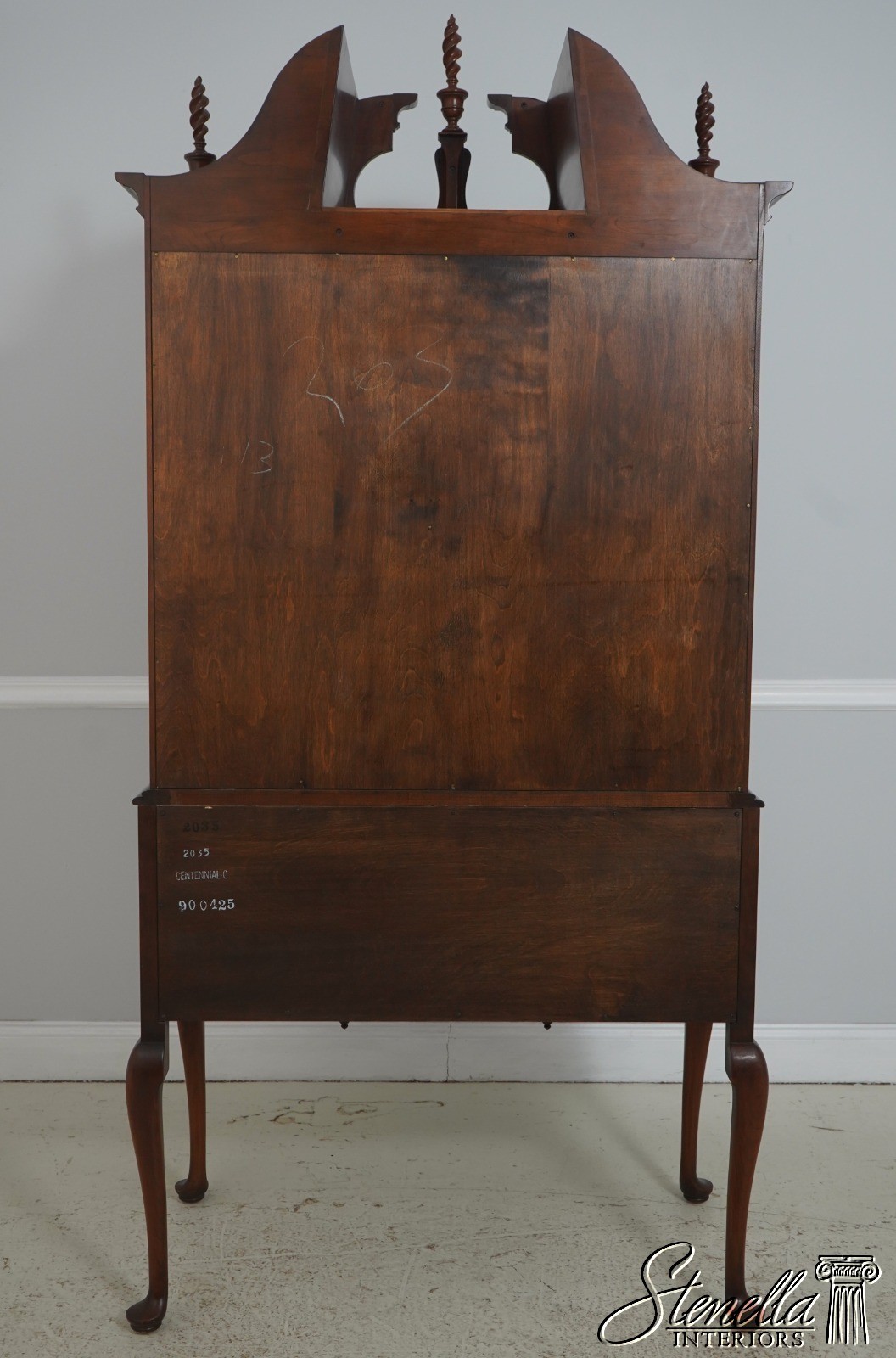 71811: STATTON Centennial Cherry New England Highboy