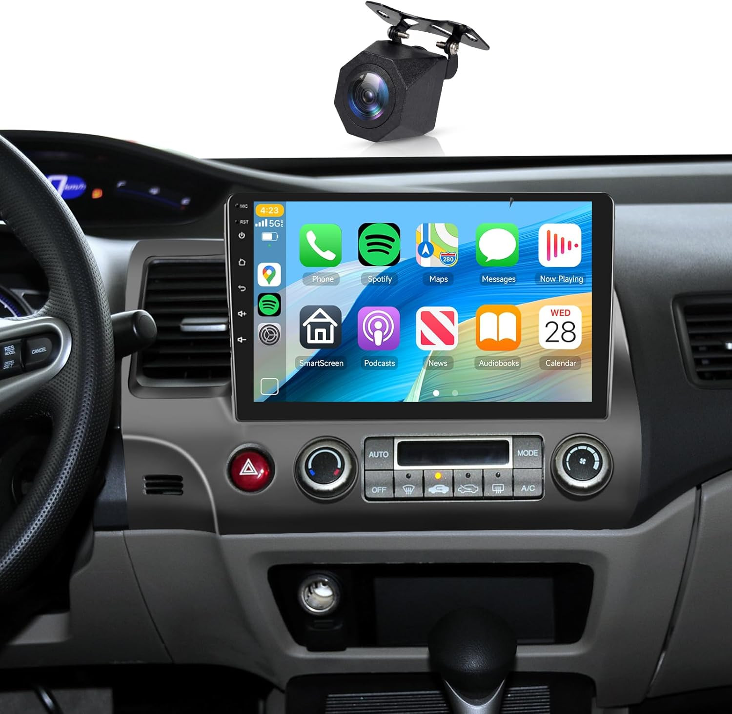 4+64G Android Car Sereo for Honda Civic 2006 2007 2008 2009 2010 2011 Radio with