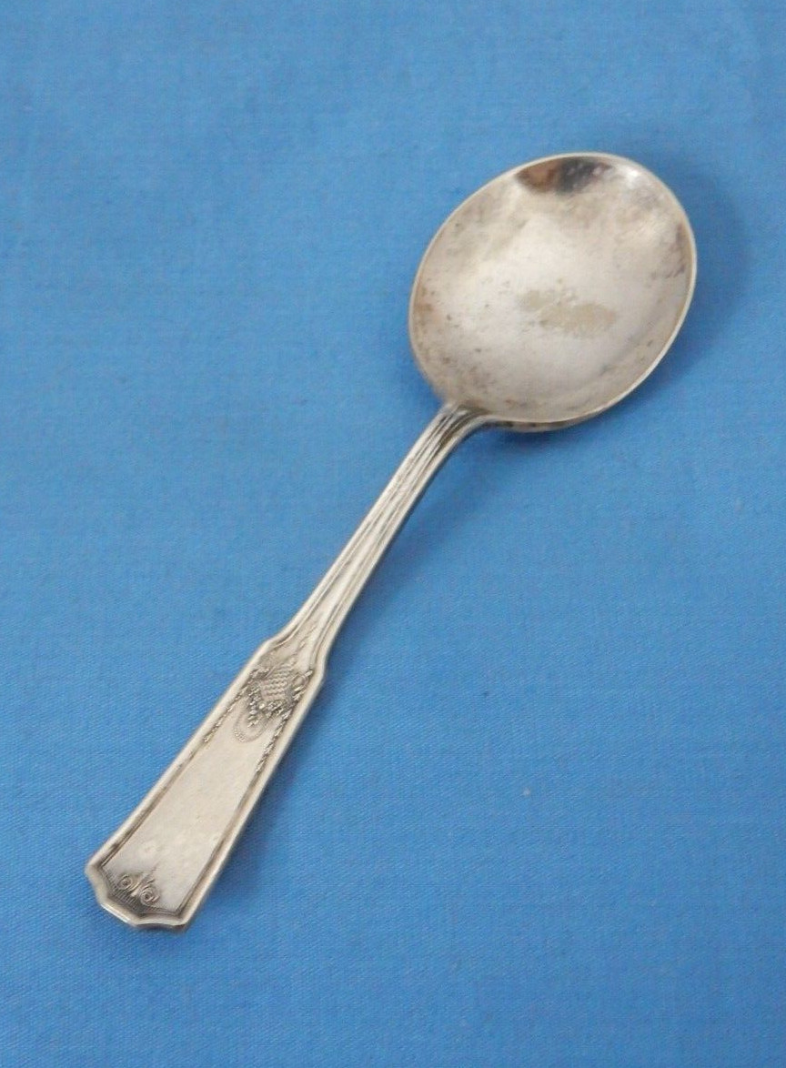 Stratford International Silver Silverplate Shakespear 1924 Baby Spoon
