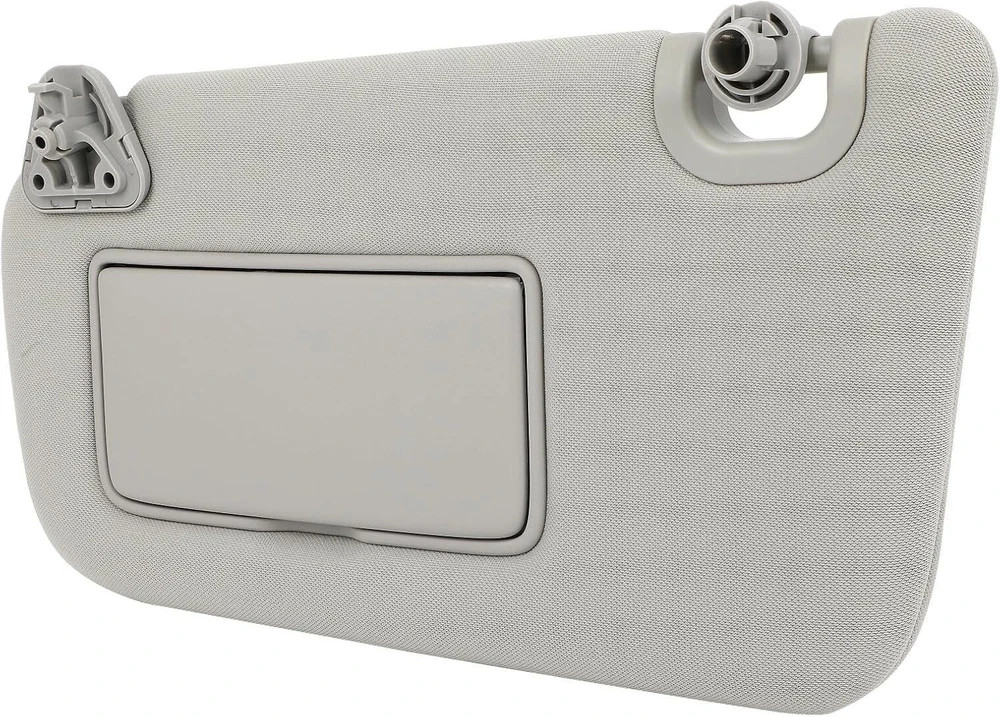 ASAPE Left Driver Side Sun Visor Fit for 2013-2019 for Nissan Sentra, Gray Witho