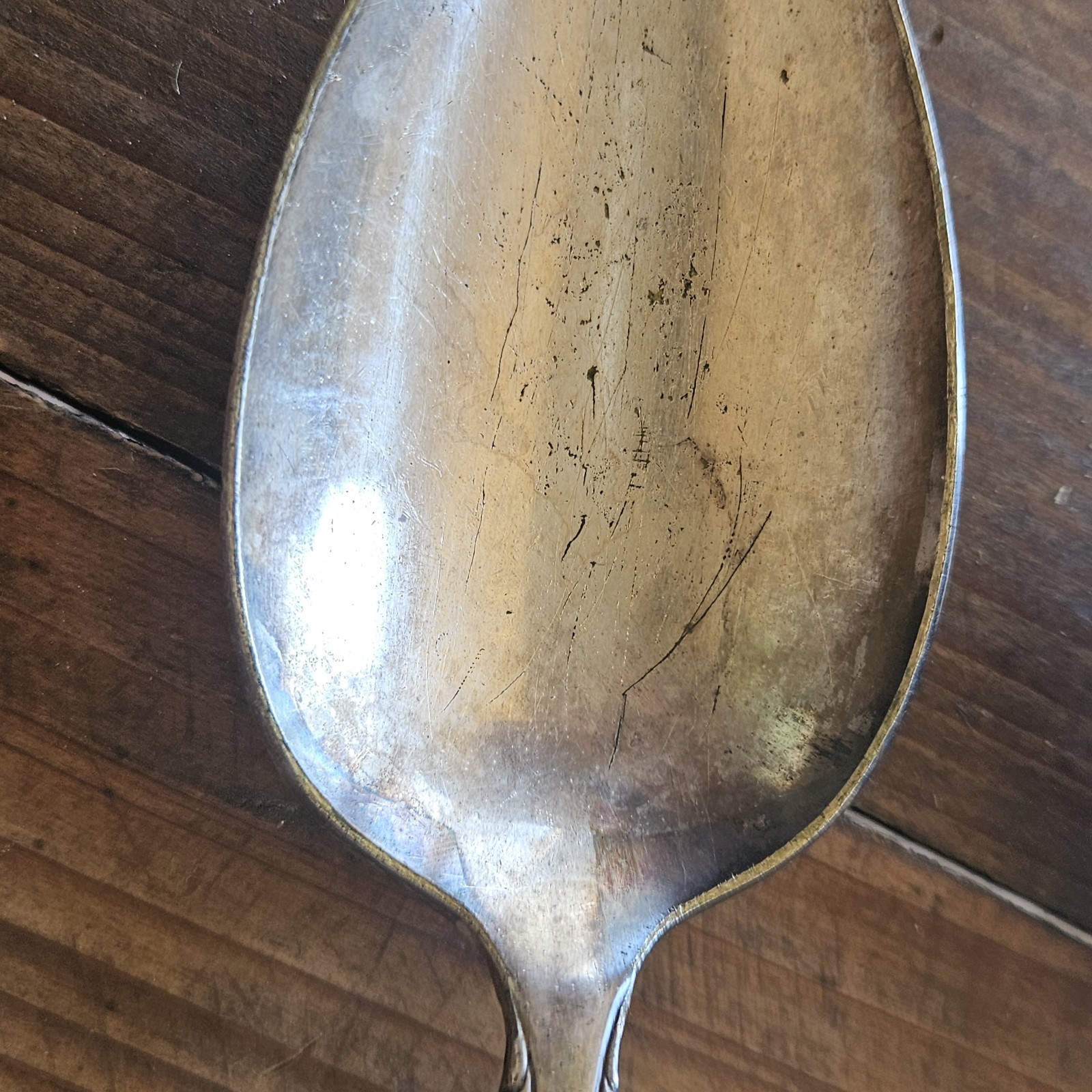 International Deepsilver Silverplate Countess Serving Spoon Gravy Laddle Set