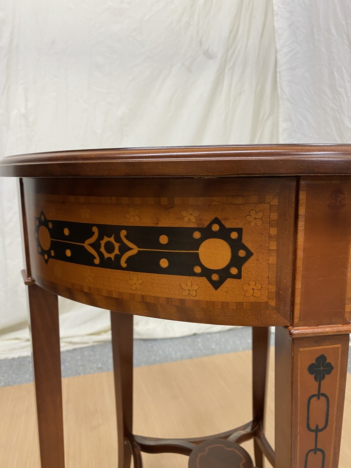 Francesco Molon Neoclassical Solid Wood Luxury Italian Coffee Table Handcrafted