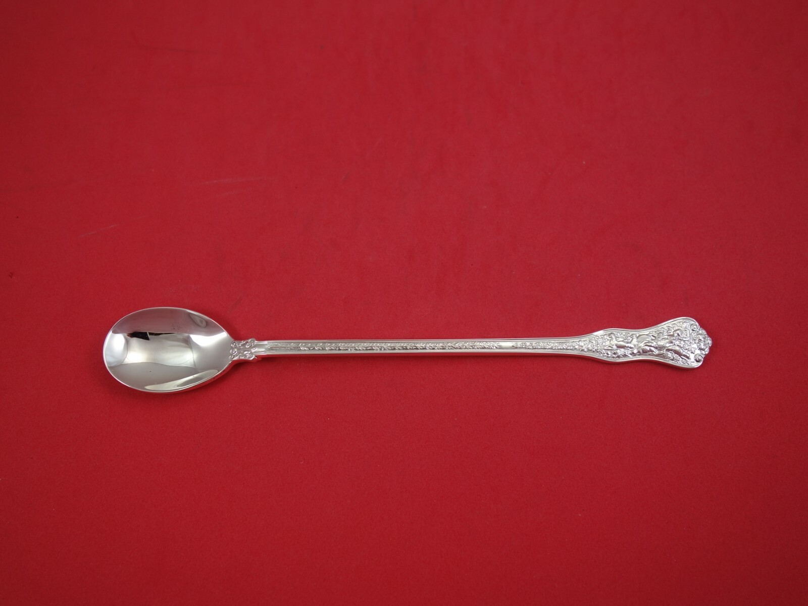 Olympian by Tiffany and Co Sterling Silver Iced Tea Spoon New Never Used 7 1/2″
