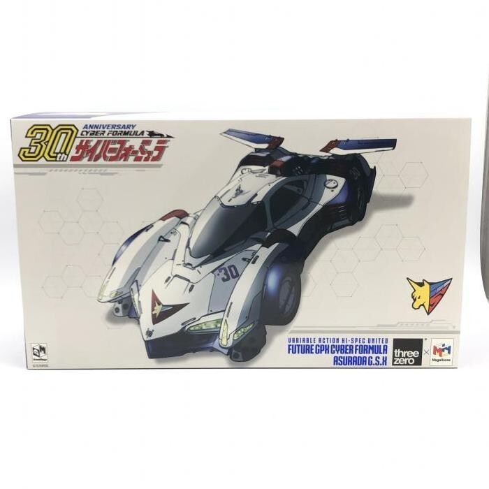 Variable Action Hi-SPEC UNITED New Century GPX Cyber ​​Formula Asurada G.S.X