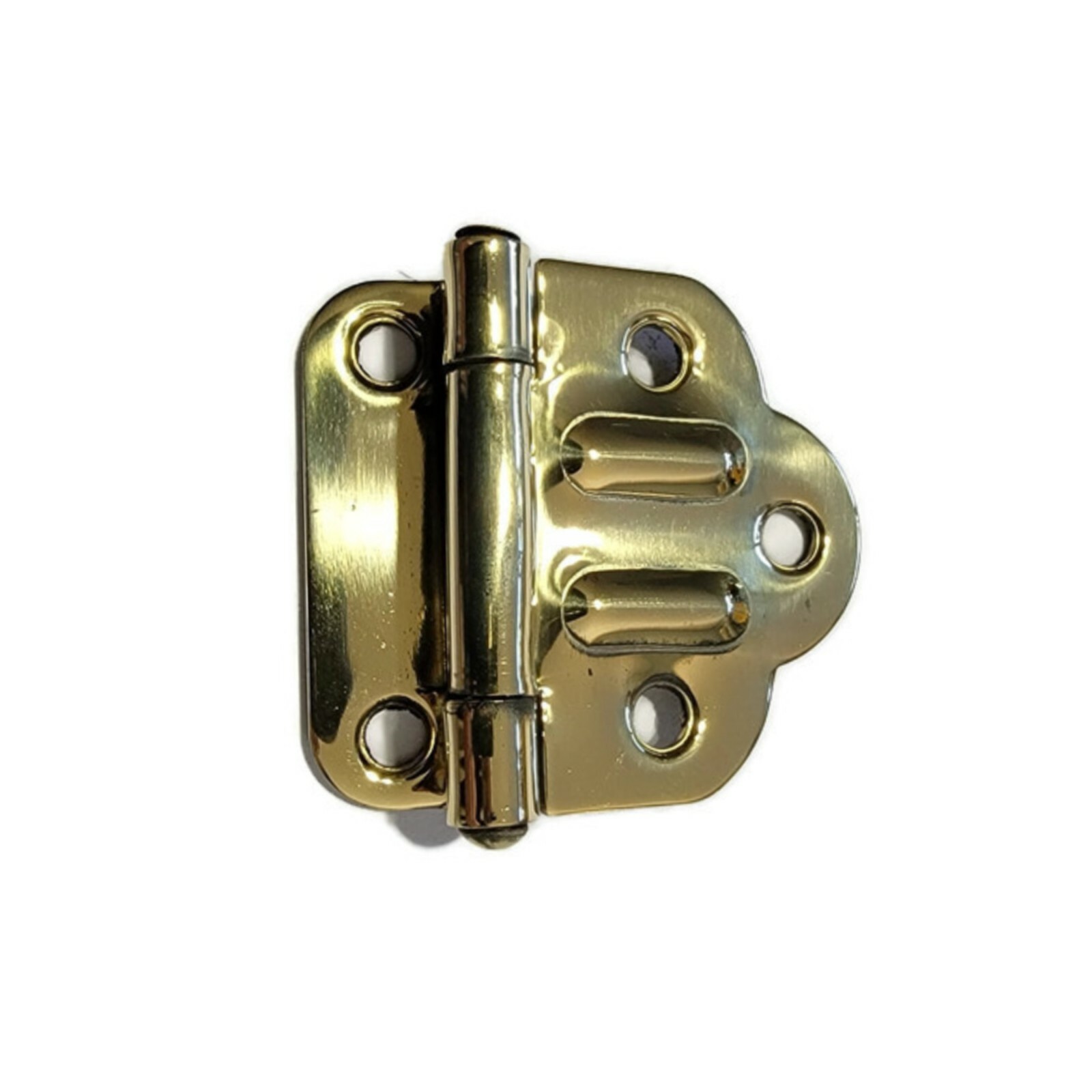 Brass McDougall Style CABINET HINGE with 3/8″ Offset Hoosier Sellers
