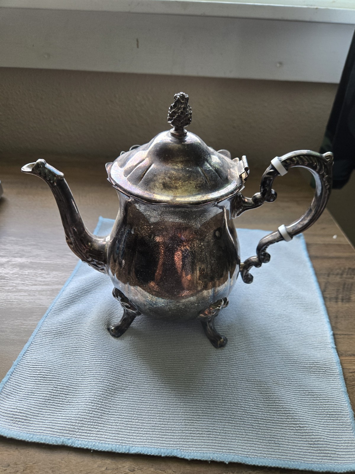 Leonard Silver Plate