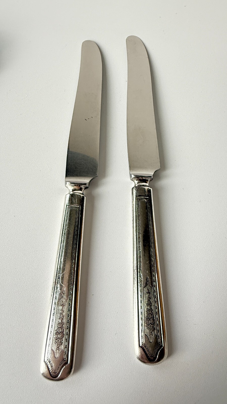 7 Pcs STRATFORD PLATE Special Sectional SILVERPLATE Flatware Vintage Crafts