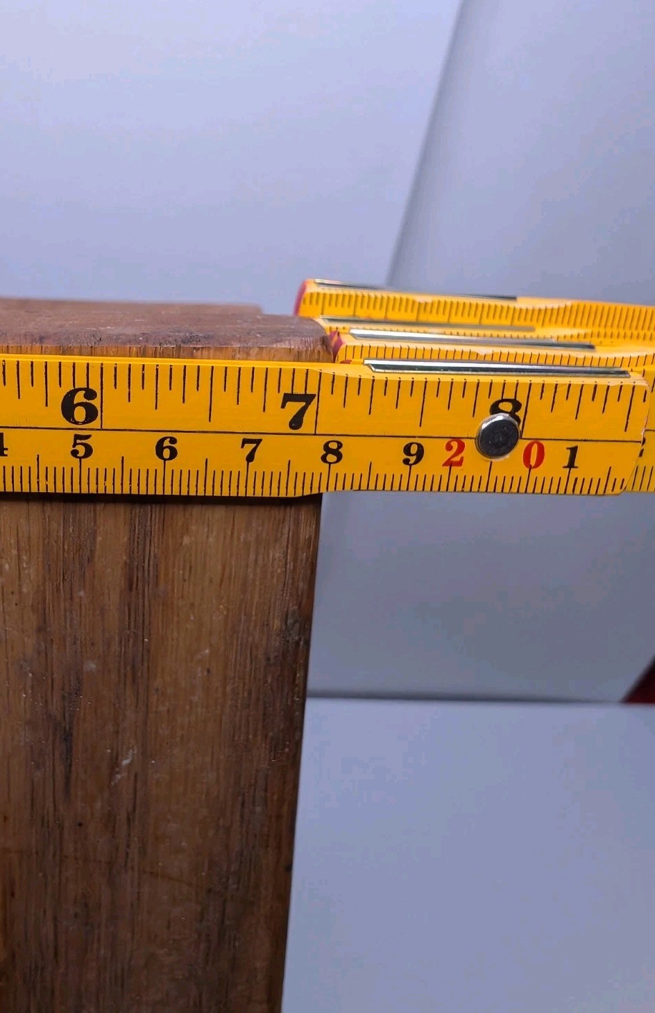 Vintage Solid Oak Wood Display Riser Stand Rustic Farmhouse Plant Shelf Bench