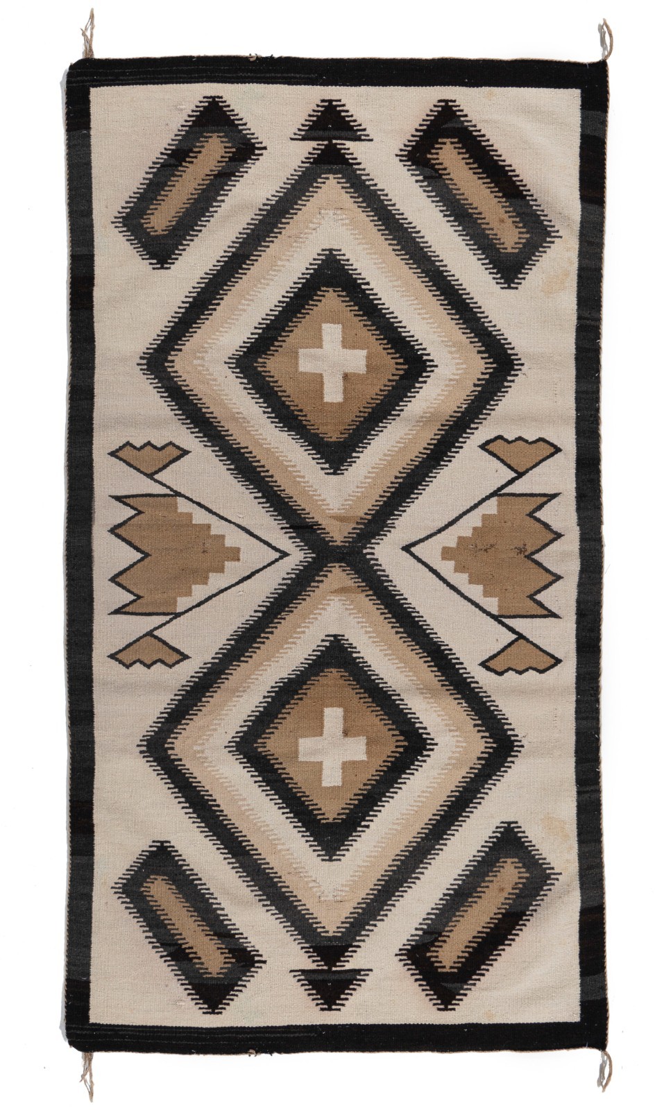 Antique Navajo Rug 3’7 X 6’9 E21581
