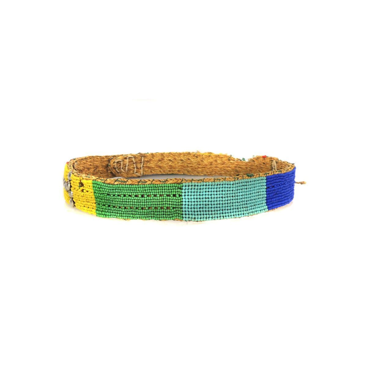 Zulu Old Beaded Izingcu Belt South Africa