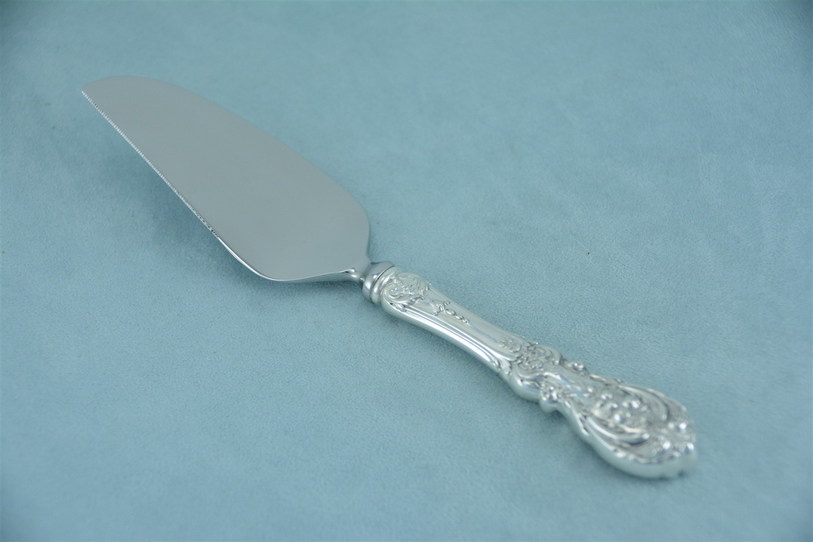 Reed & Barton Francis I Sterling Silver 7-1/8 Cheese Server Knife No Monogram