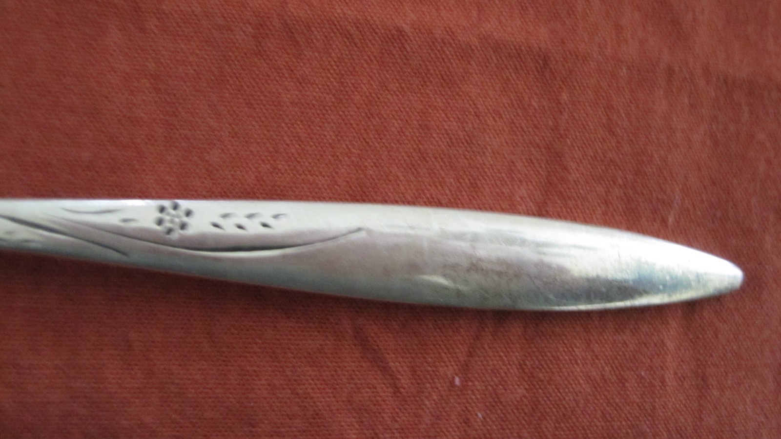 EASTERLING HELENE STERLING SALAD FORK NO MONOGRAM