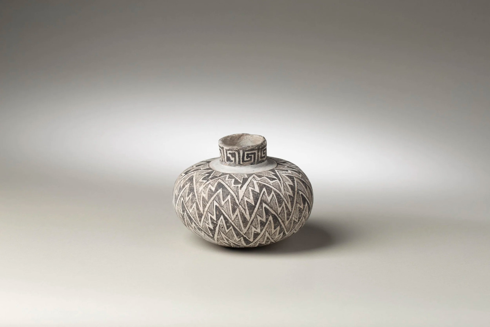 Tularosa Black-on-White Small Olla, Southwest, 1150–1300 AD