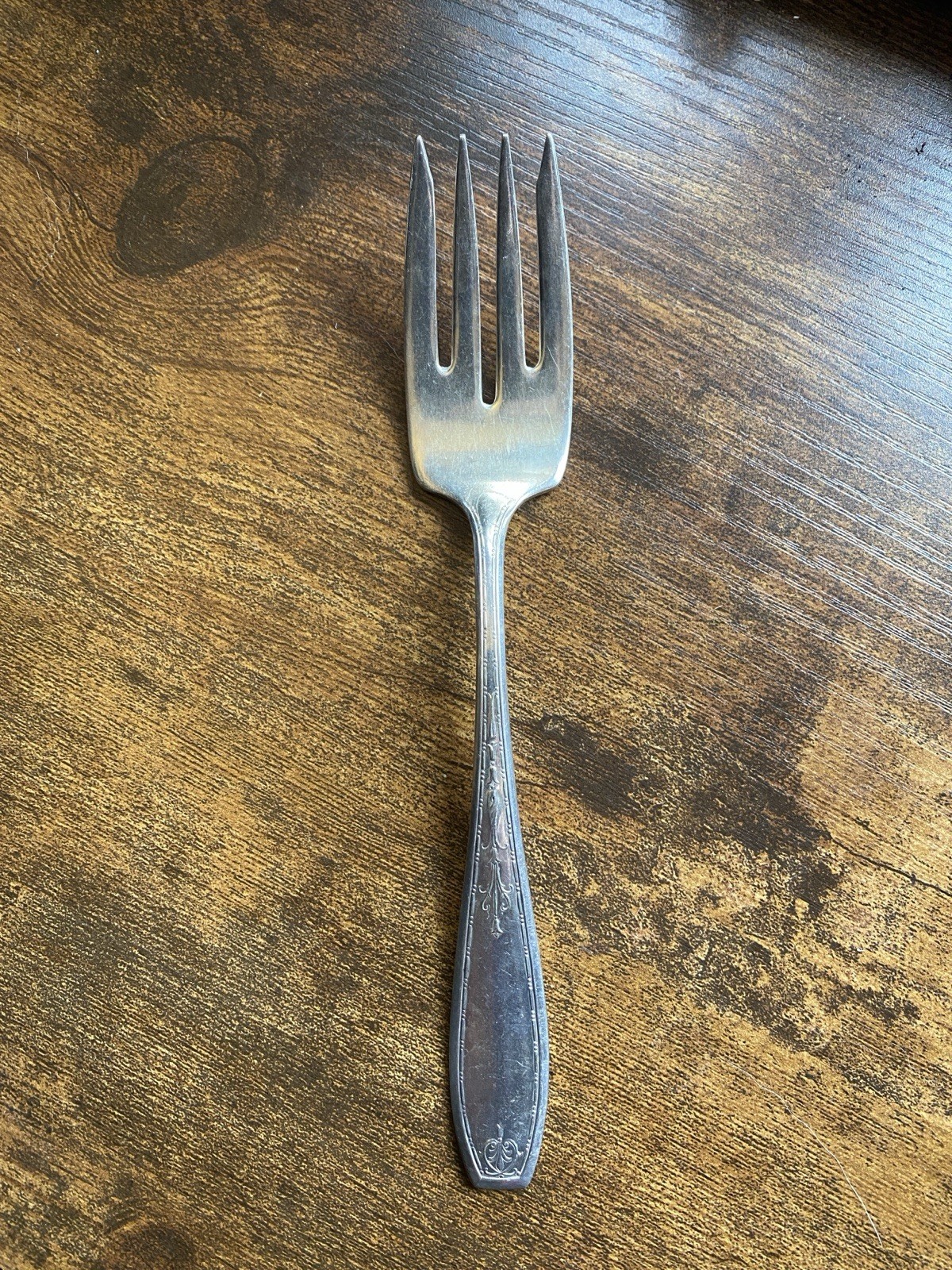 WALLINGFORD CO.A.1. Silver Plated Fork 7.5”