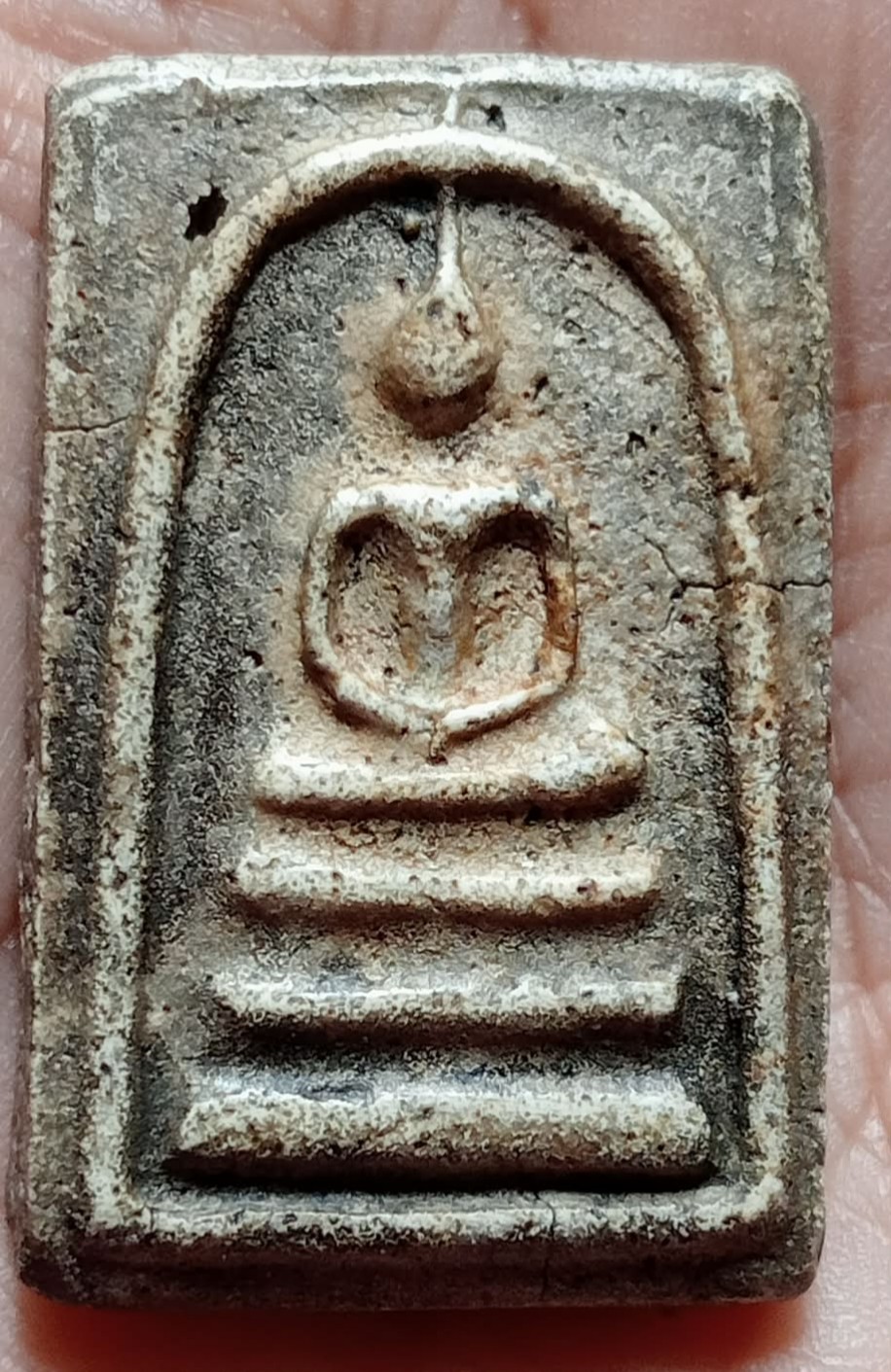 Thai Amulet Buddha Phra Somdej Lp Toh Wat Rakang Phim Yai Original Antique