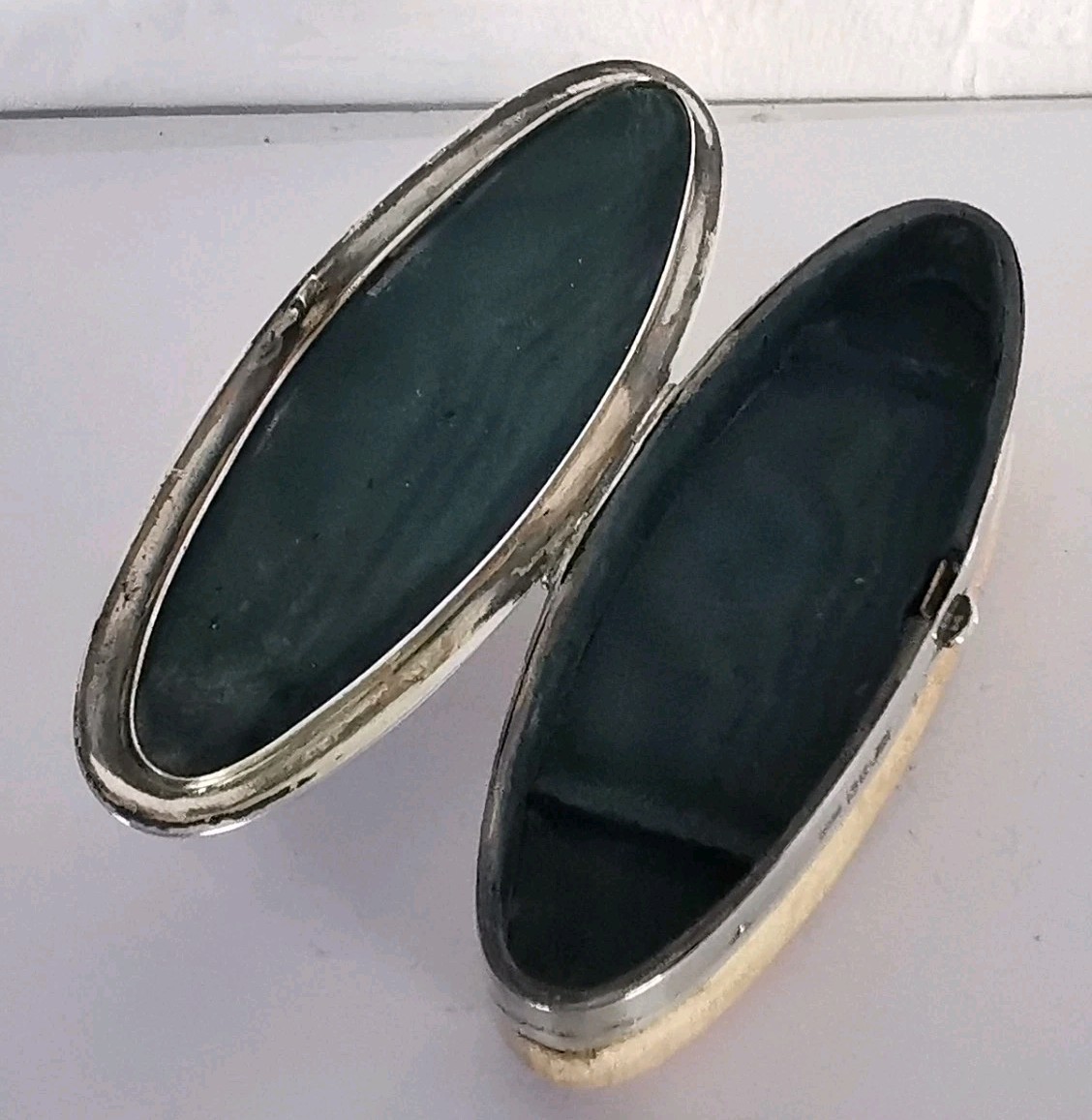 Asprey Rare Solid Silver Box and Buffer Combination – London 1910.