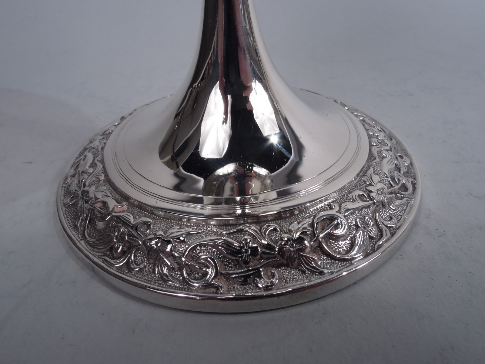 Elkington Goblet Antique Victorian Classical English Sterling Silver 1859
