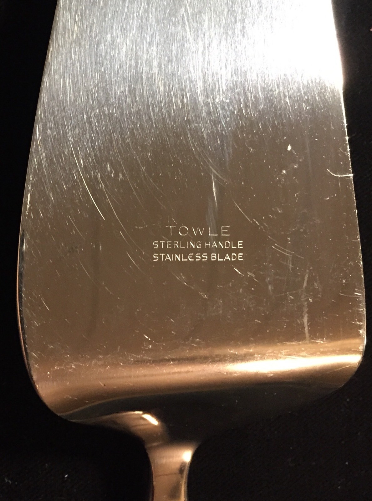 Sterling Silver Flatware – Towle Madeira Pie Server