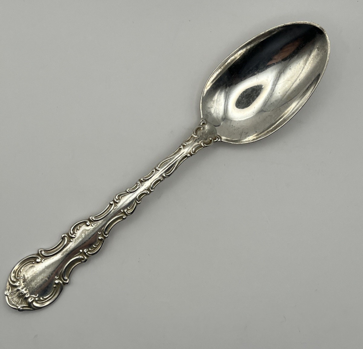 Gorham Strasbourg Sterling Silver Teaspoon – 5 7/8″ -NO MONOGRAM