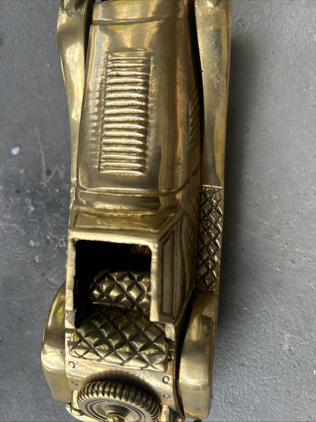 brass Rolls-Royce