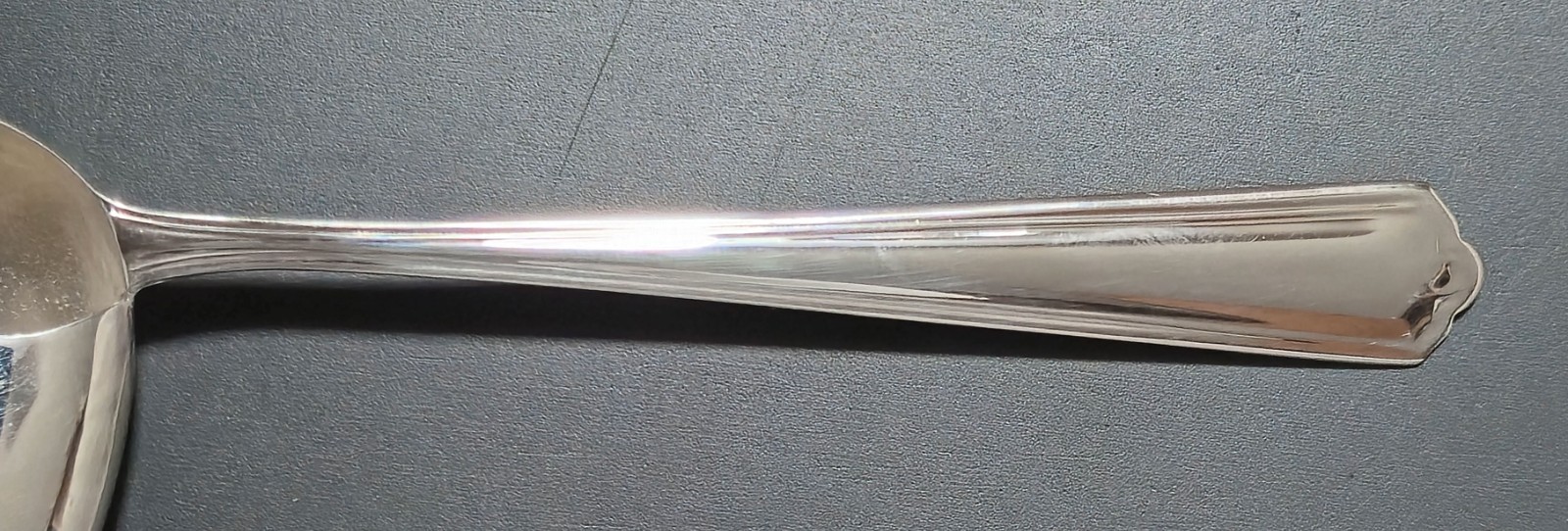 1910 ANTIQUE WEBSTER MEDICINE SOLID SILVER SPOON WSC7 PATTERN 4.75″ (STERLING)