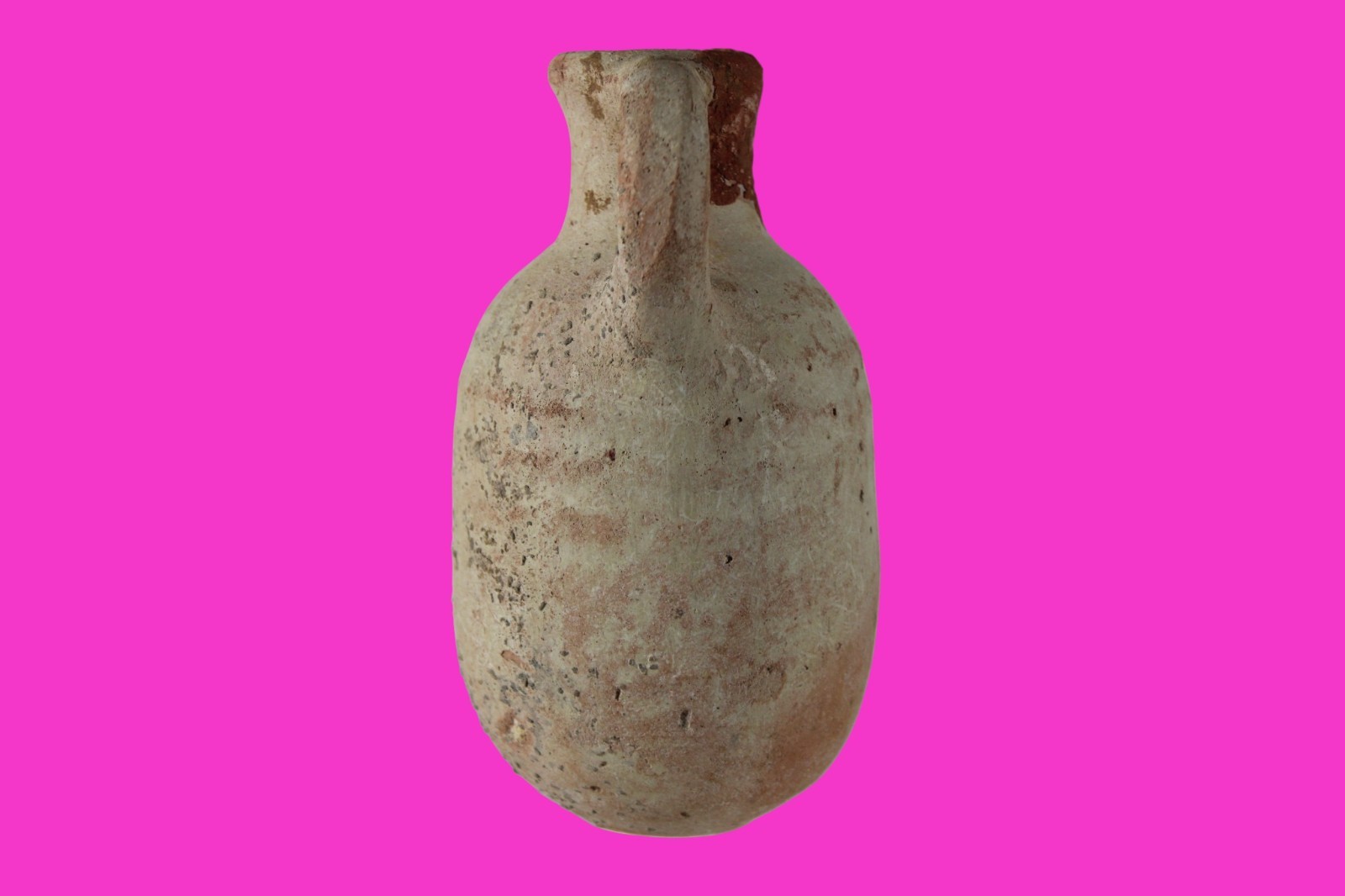 Time of Jesus Christ Ancient Holy Land Artifact Herodian Jug 50BC – 100AD COA 33