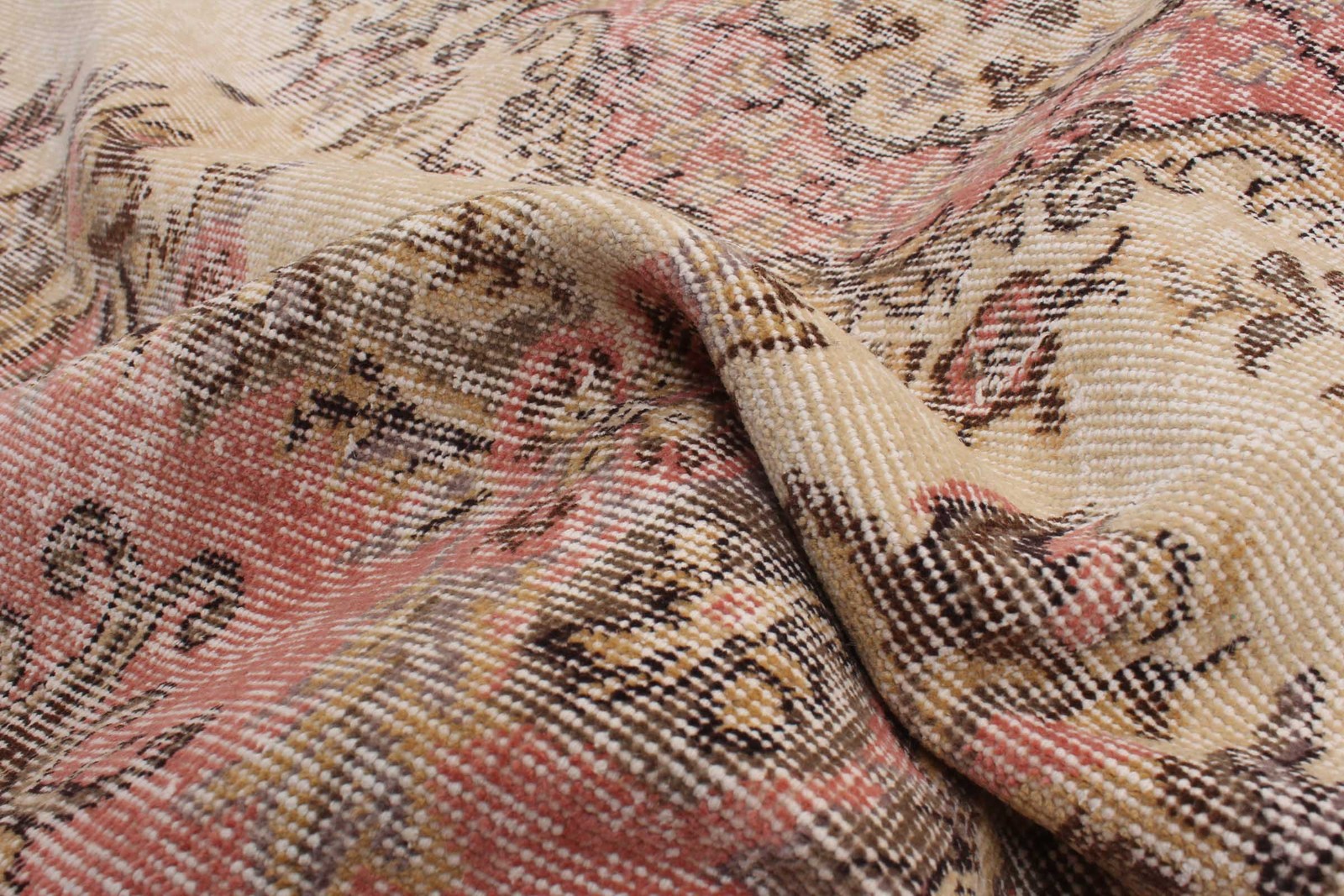 Traditional Vintage Hand-Knotted Area Rug 5’11” x 8’10” Oriental Wool Carpet