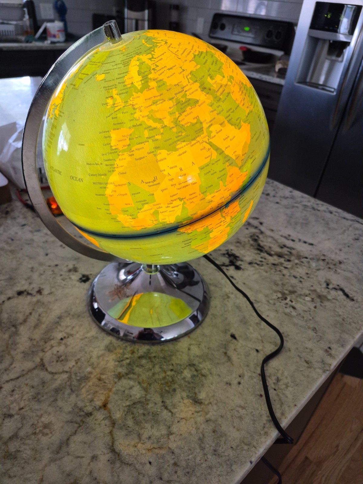 14″ Replogle Explorer (Illuminated Edition)