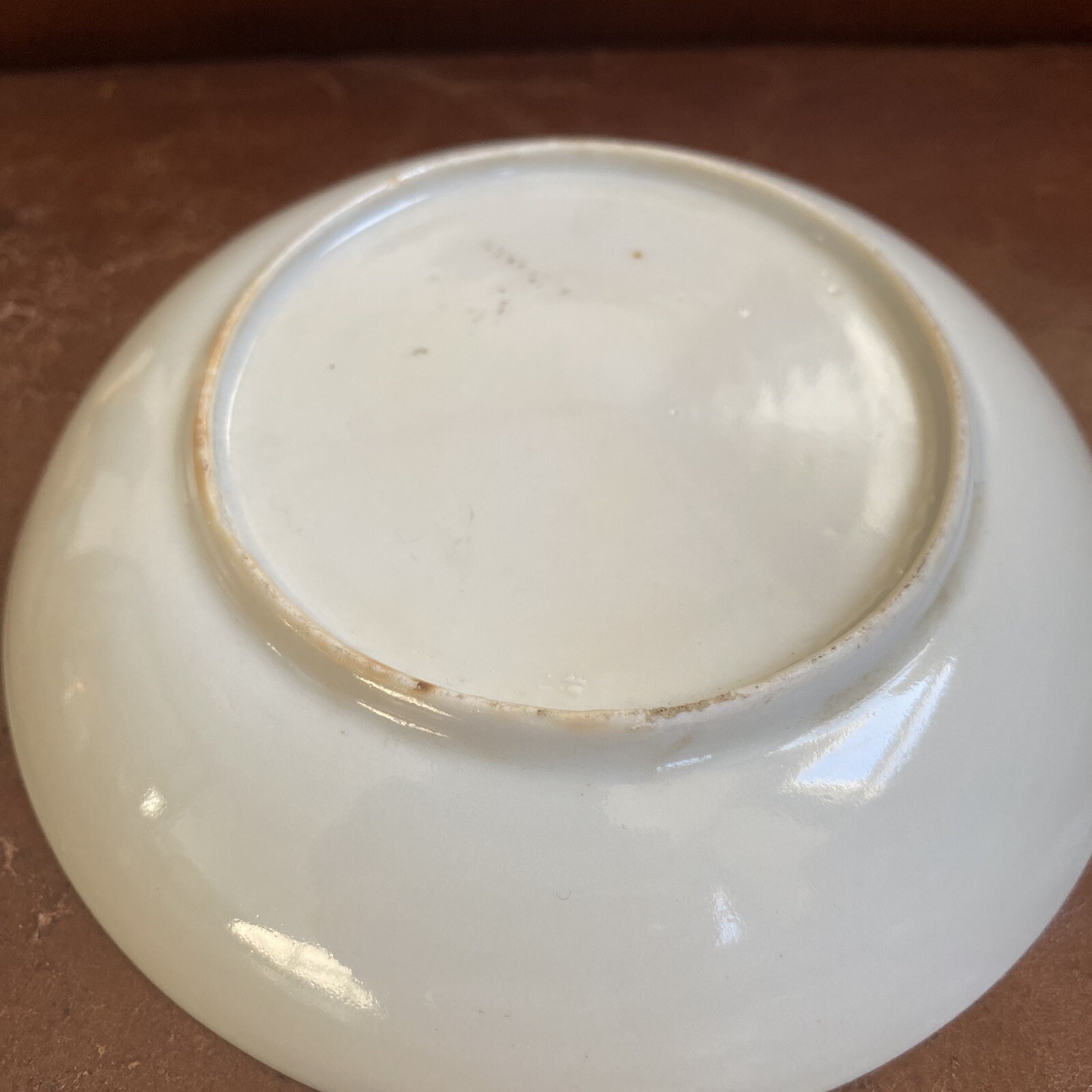 Antique Chinese Export Porcelain Tea Cup Bowl Set Saucer Plate 18th or 19th c.