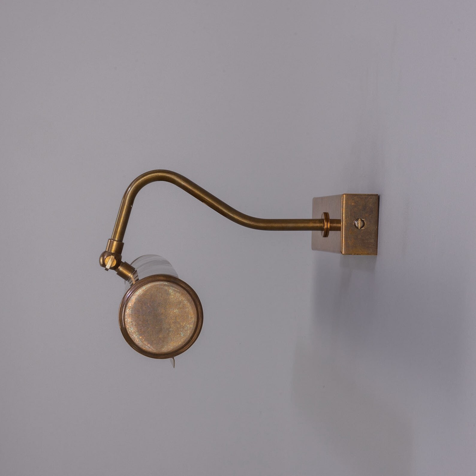 Dublin Picture Light Solid Brass / Vintage Antique Picture Wall Light / 5 Color